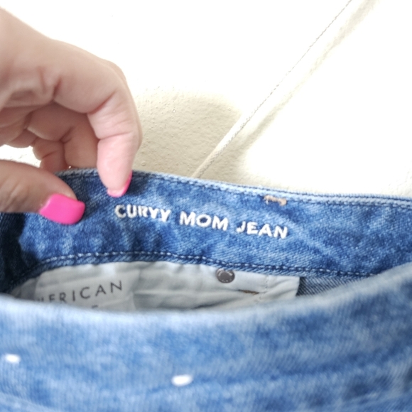 American Eagle AE Curvy Mom Jean 20R - Picture 3 of 8